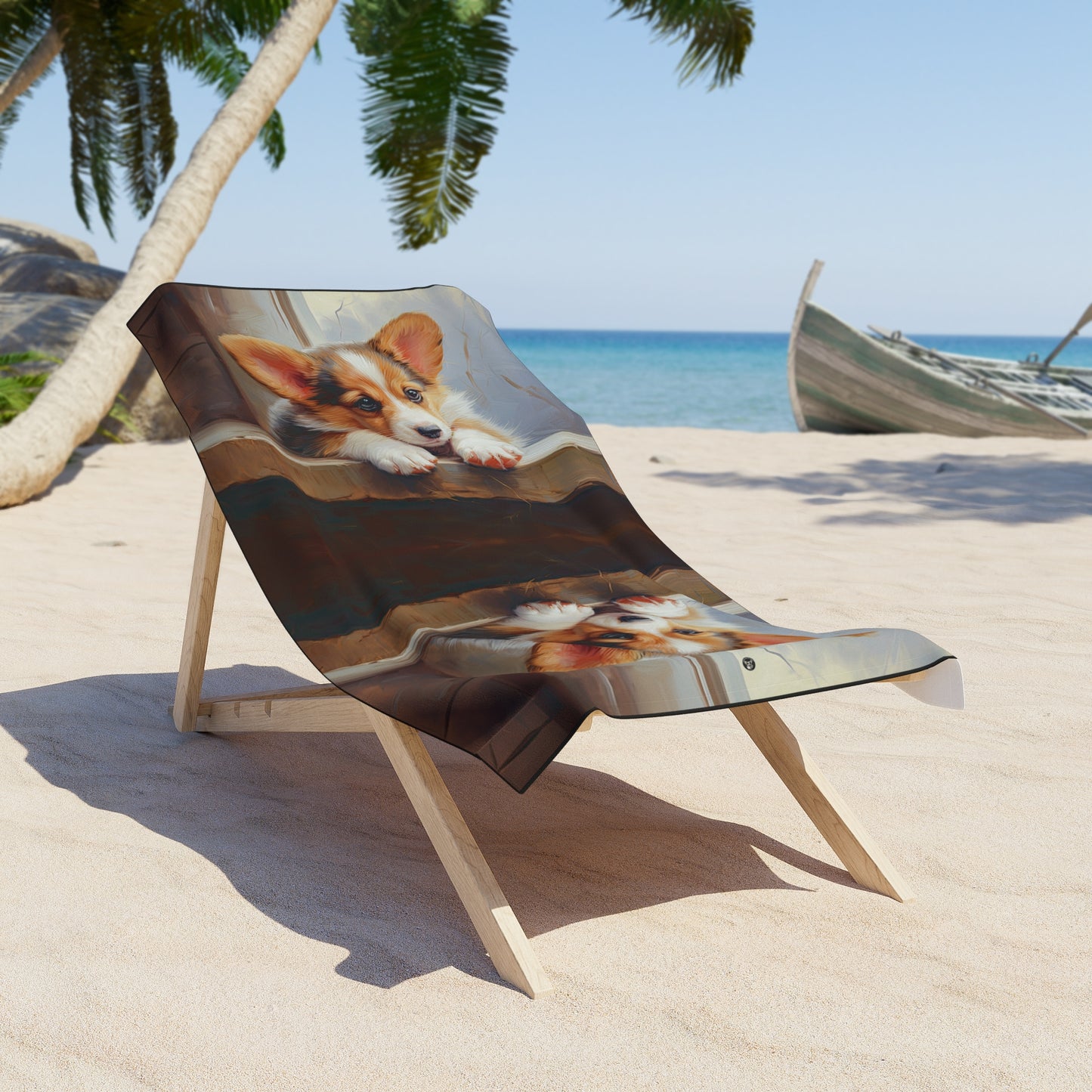 The Culprit - Beach Towel