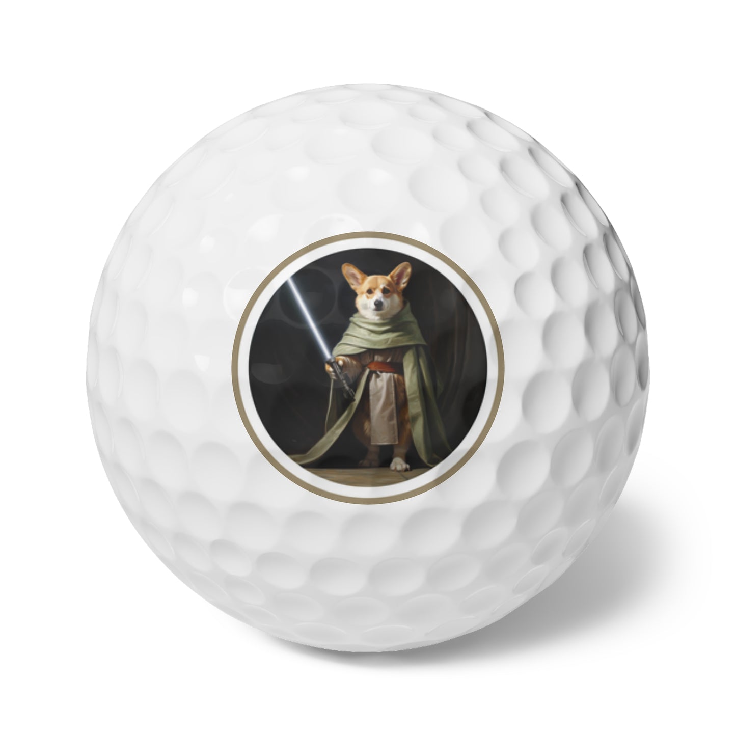 Jedi Corgi - Golf Balls