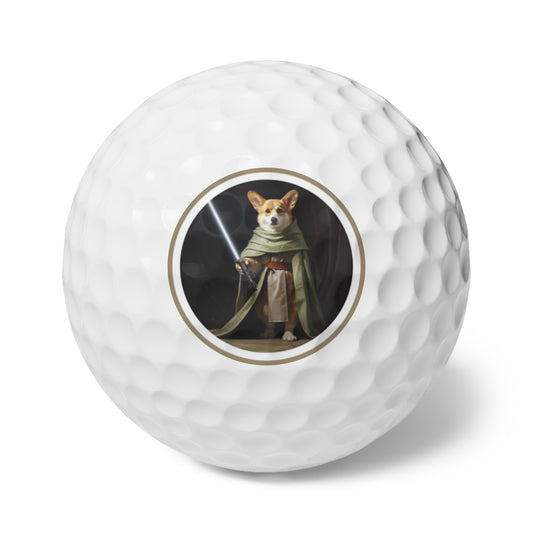 Jedi Corgi - Golf Balls