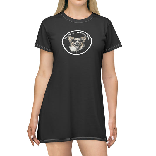 Be Cool - T-Shirt Dress