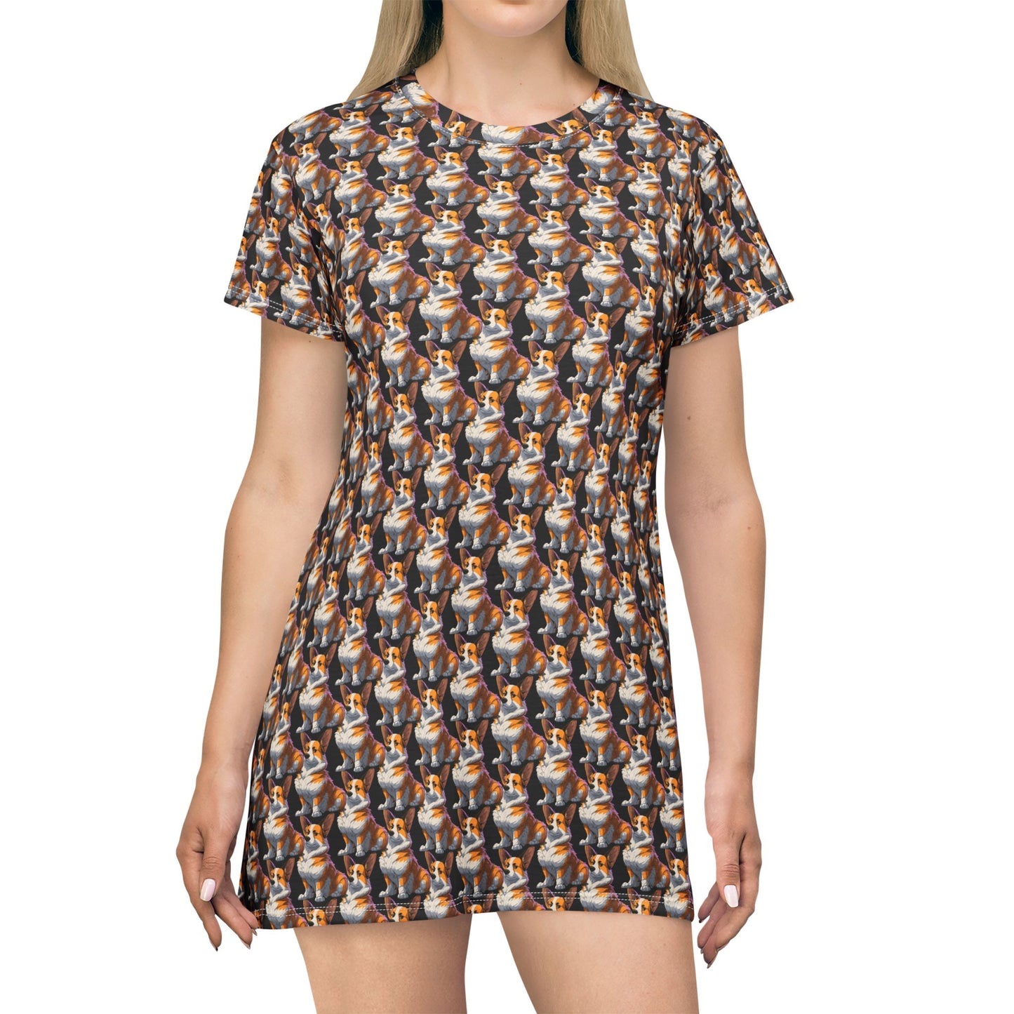 Boss Dog Mosaic T-Dress