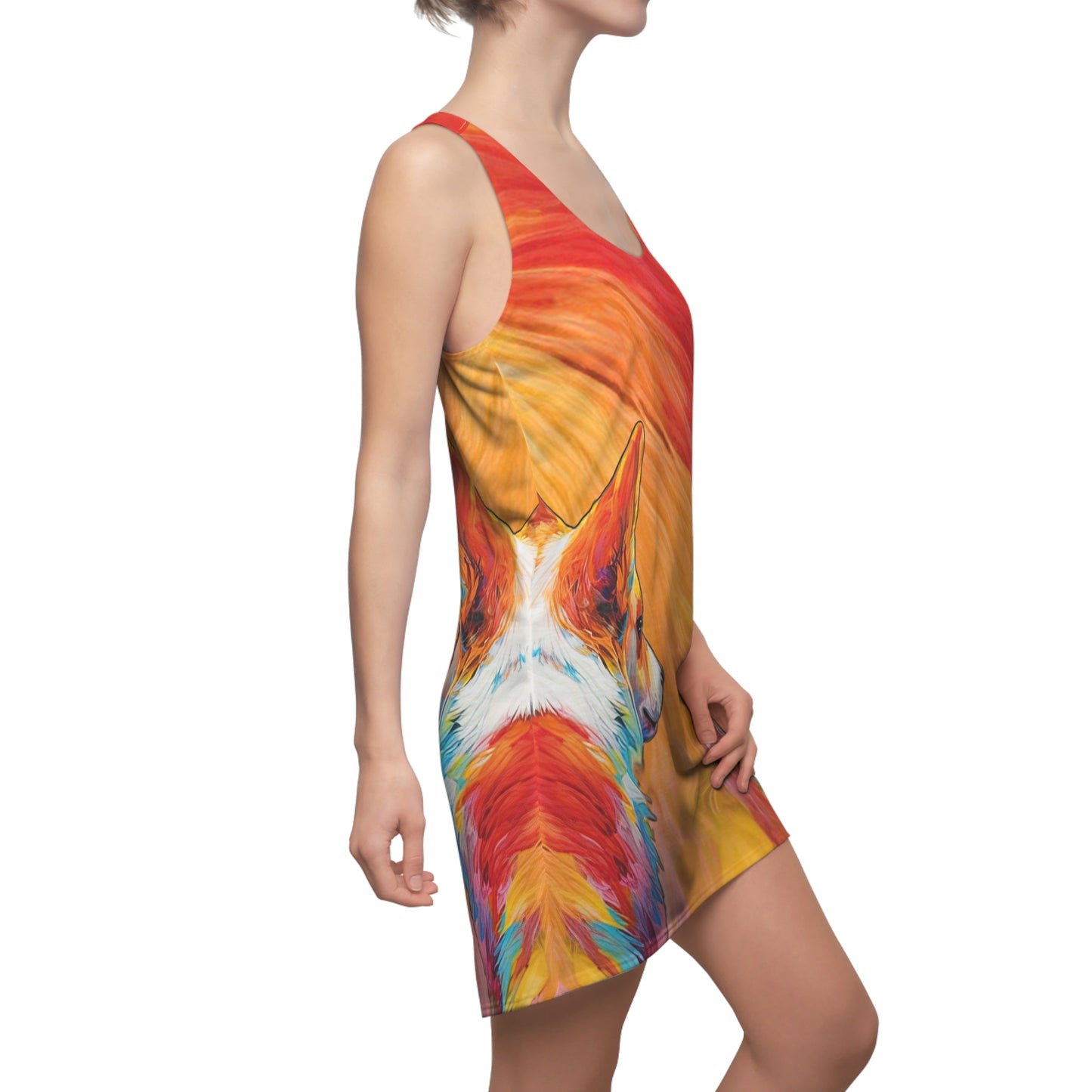 Peekaboo Racerback