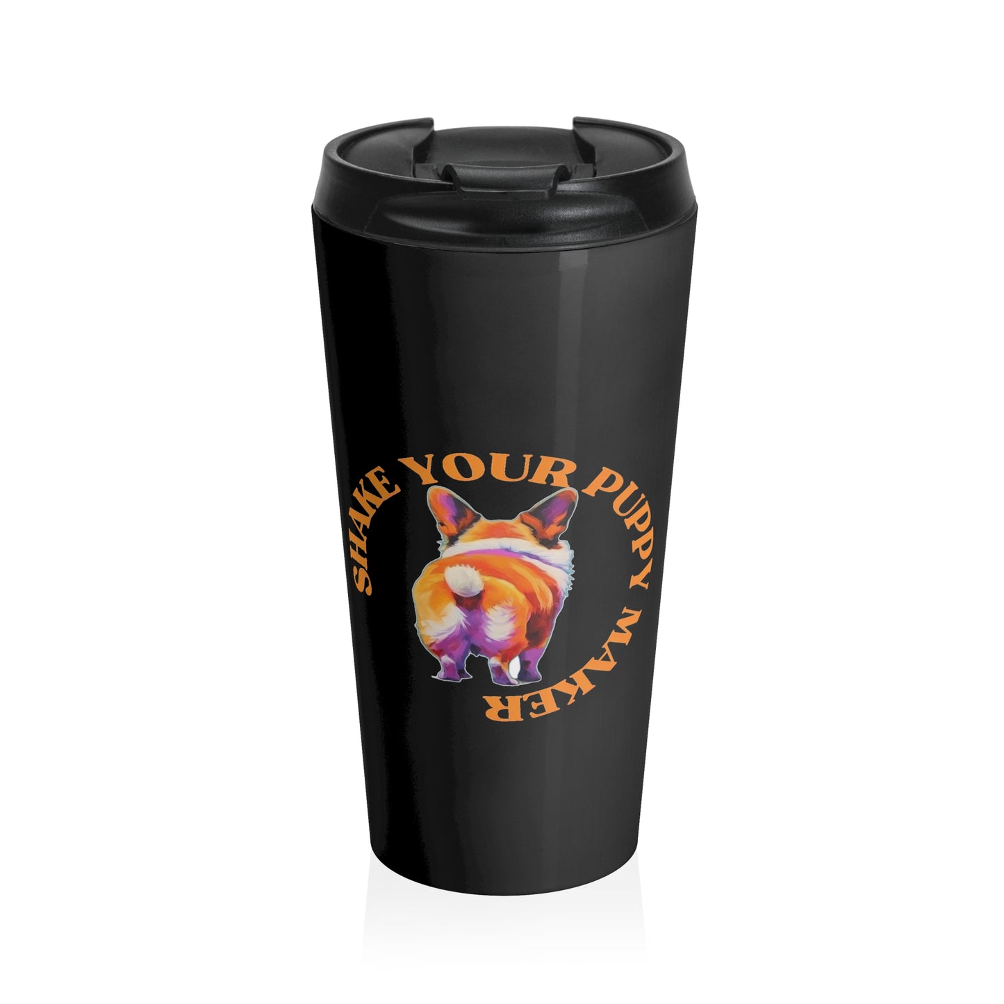 Shake Your Puppy Maker - Travel Mug