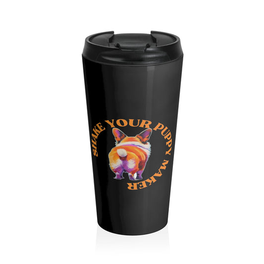 Shake Your Puppy Maker - Travel Mug