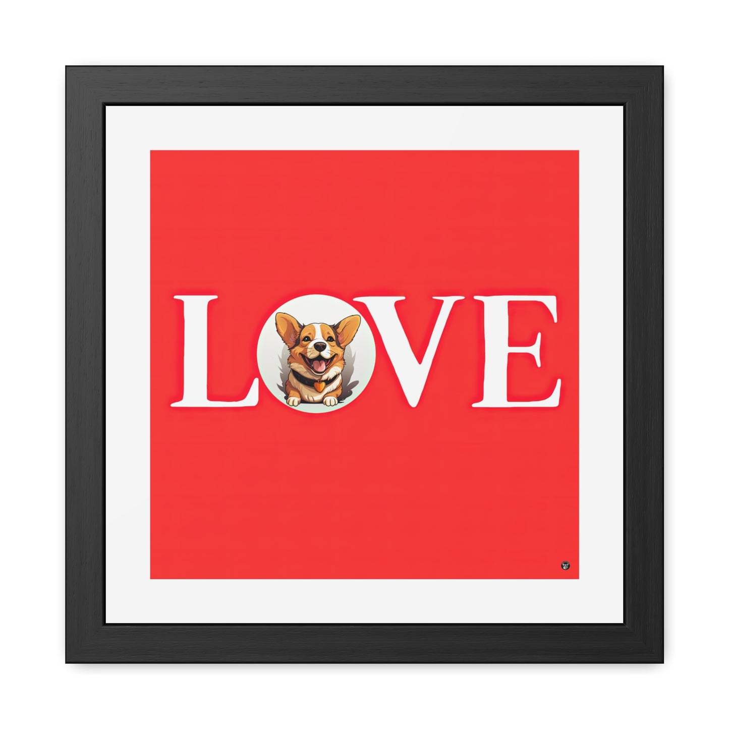 More Love - Framed Print