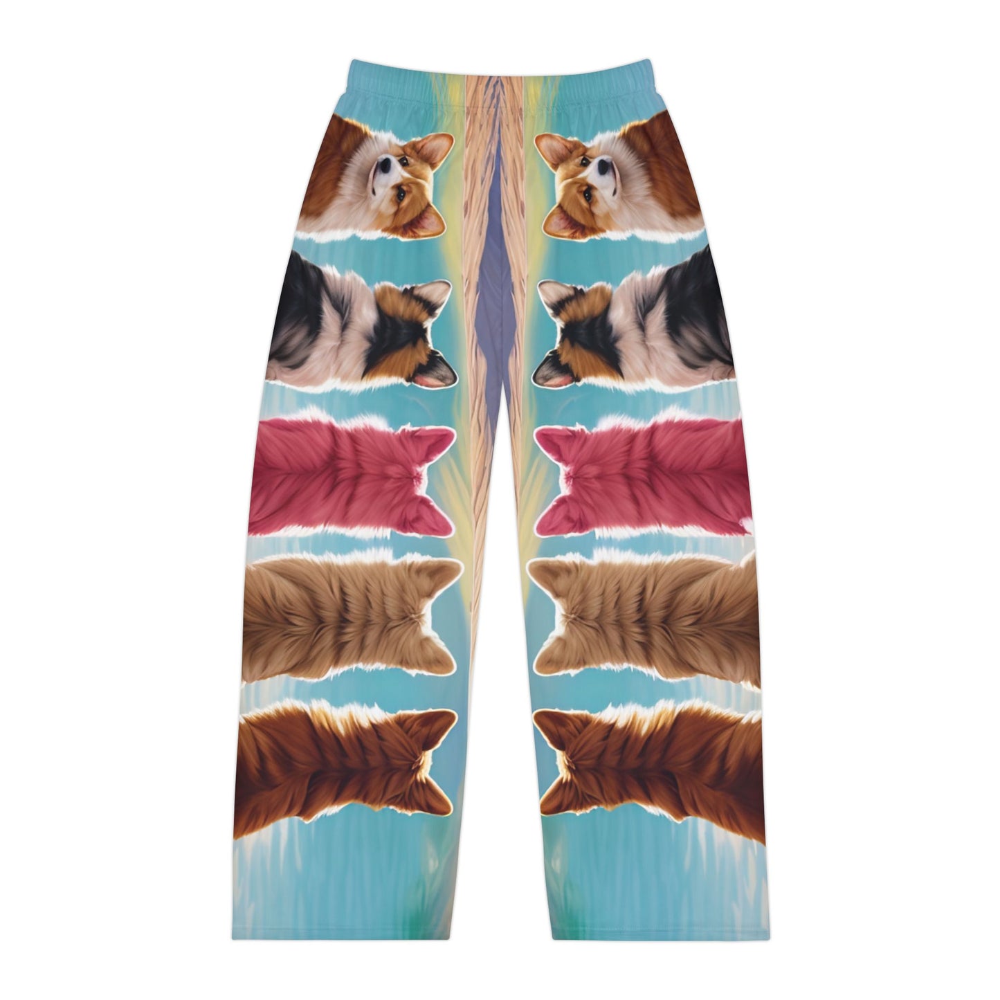 Corgi Lake Men's Pajama Pants
