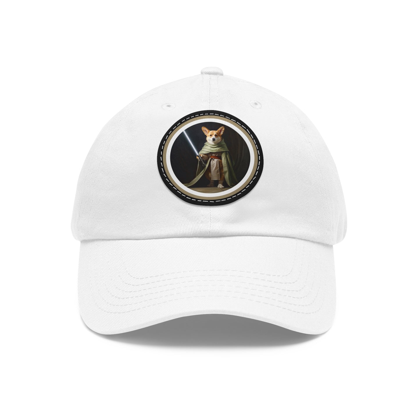 Jedi Corgi - Cap with Leather Patch