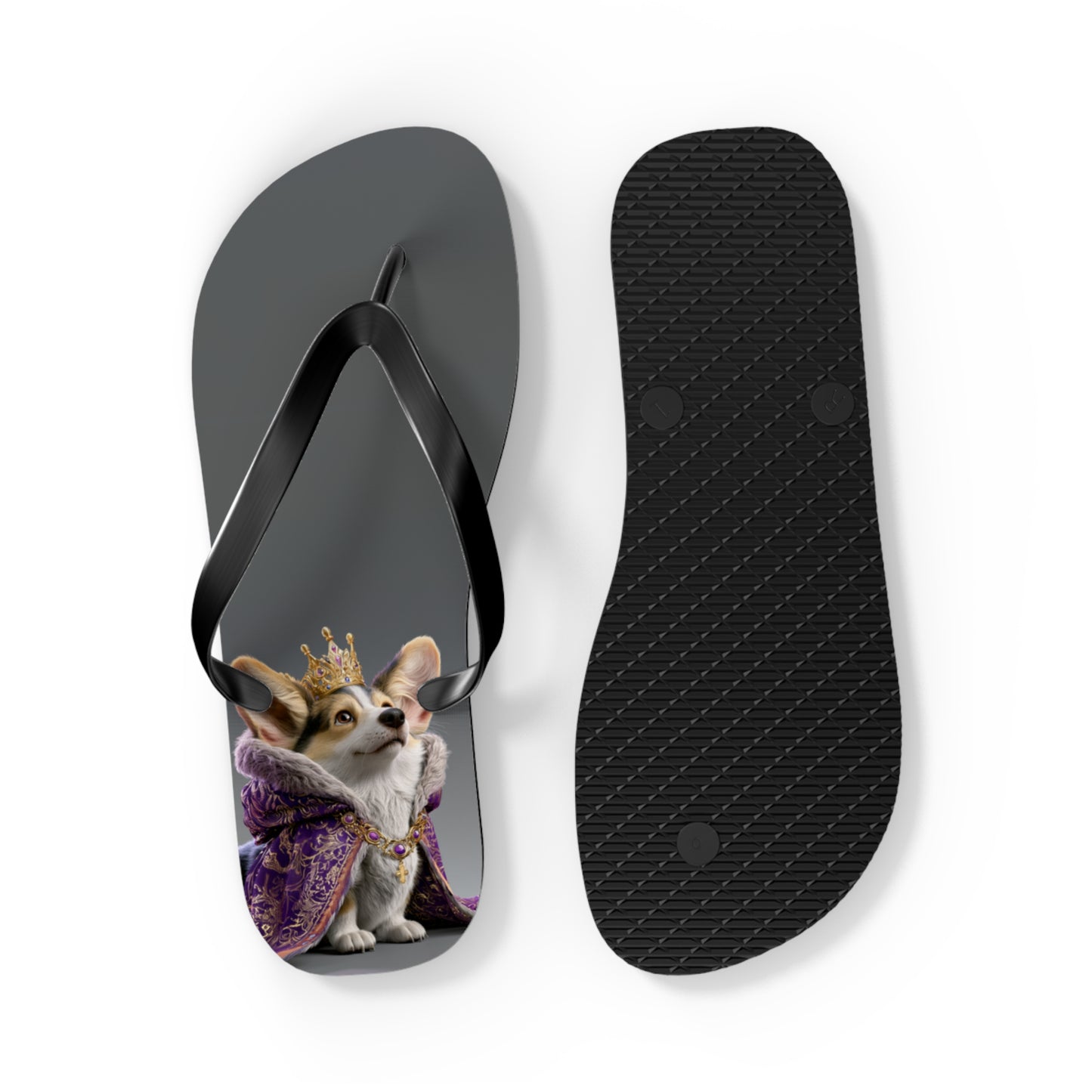 King Pup Flip-Flops