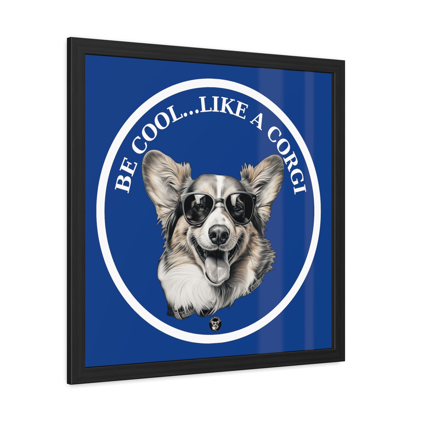 Be Cool - Framed Print