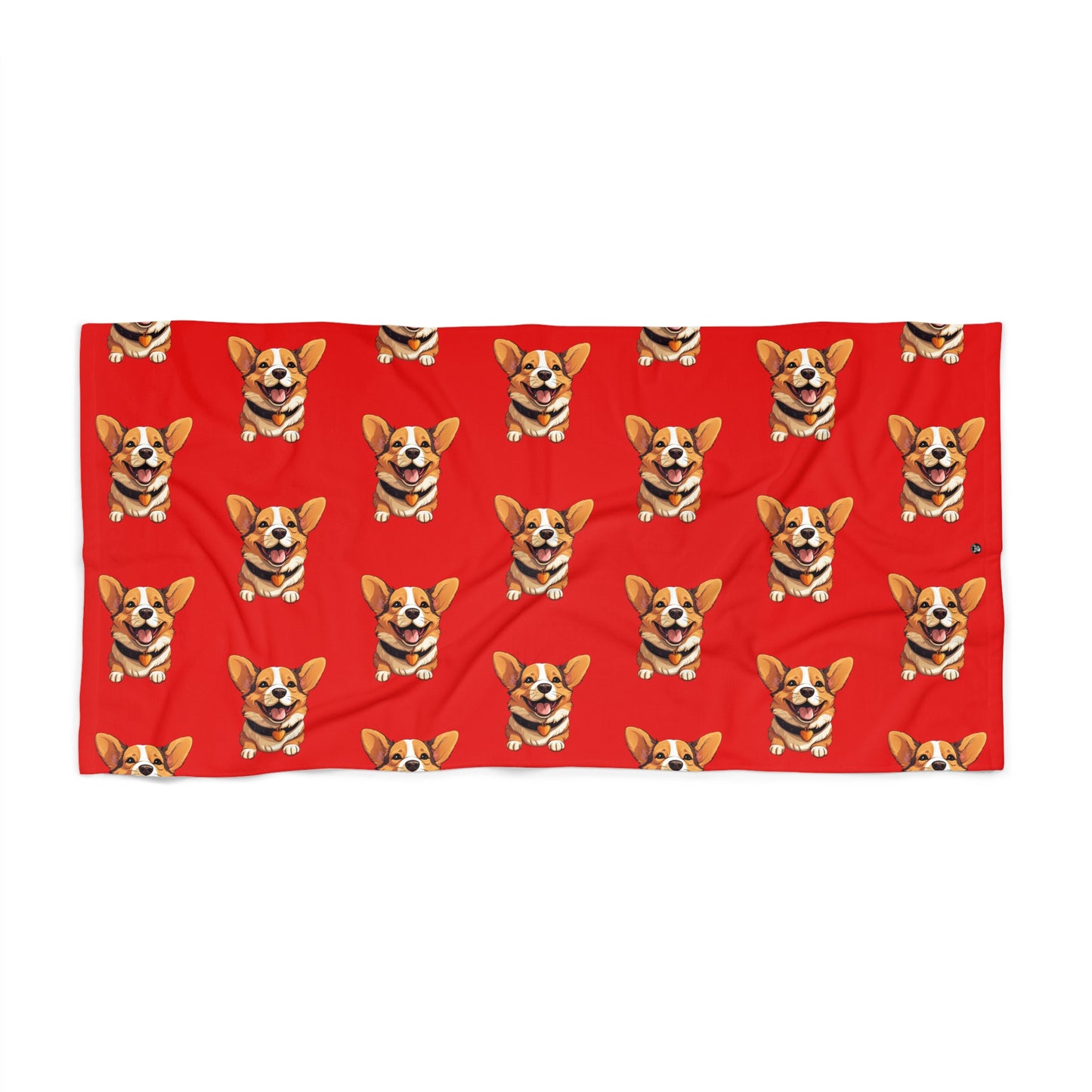 Puppy Love Beach Towel