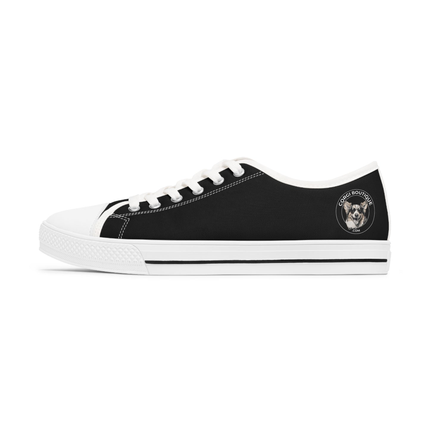 Corgi Boutique - Women's Low Top Sneakers