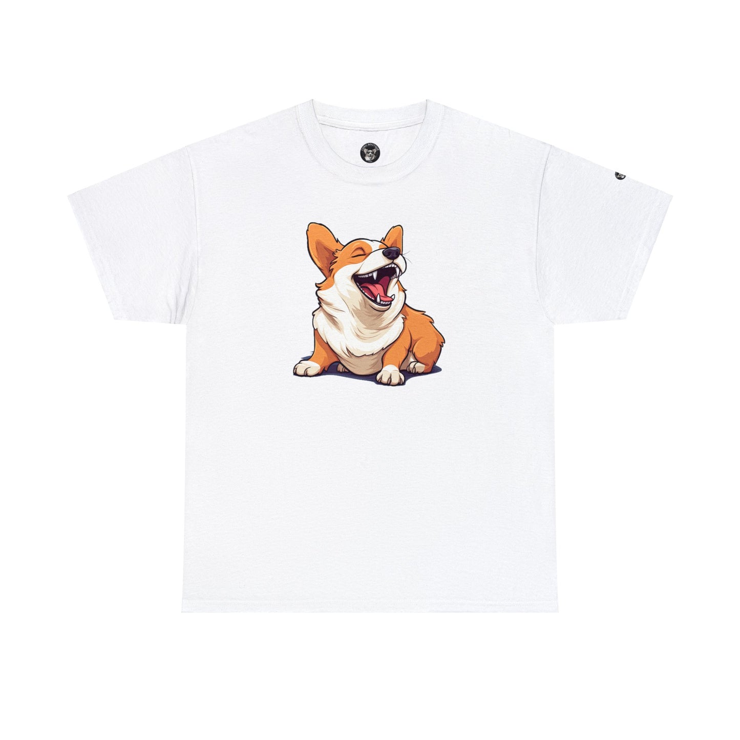 Comical Corgi - Unisex Heavy Cotton Tee