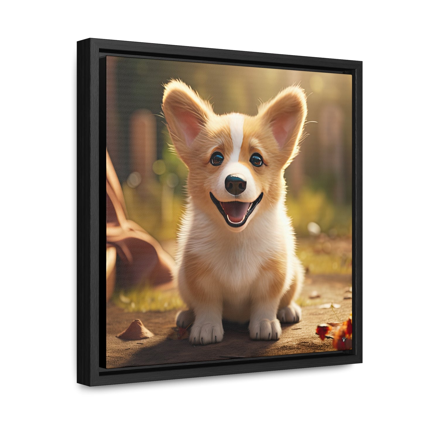 Sweetness - Framed on Canvas