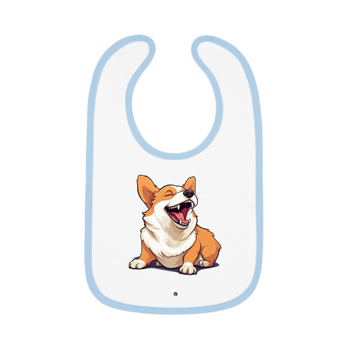 Comical Corgi - Baby Bib