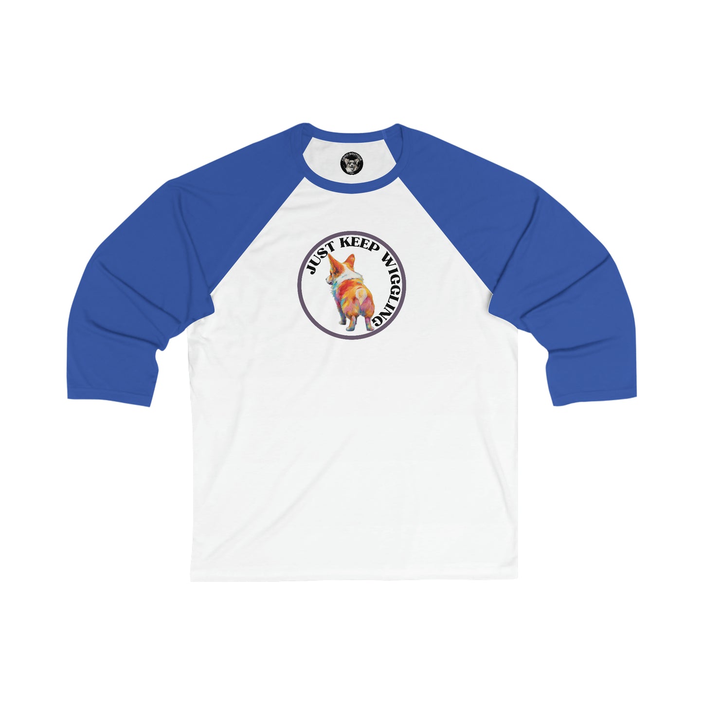 Just Keep Wiggling - Baseball Shirt