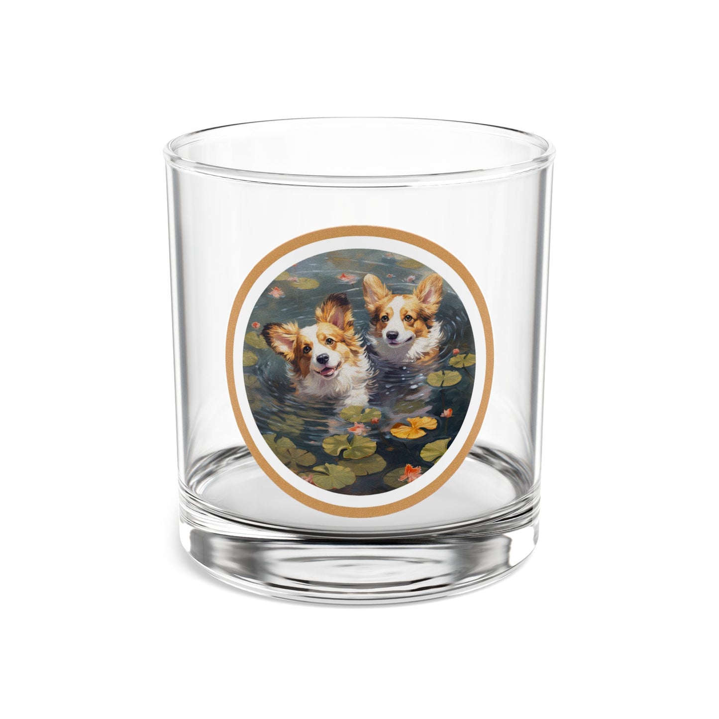 Pond Pups - Highball Glass