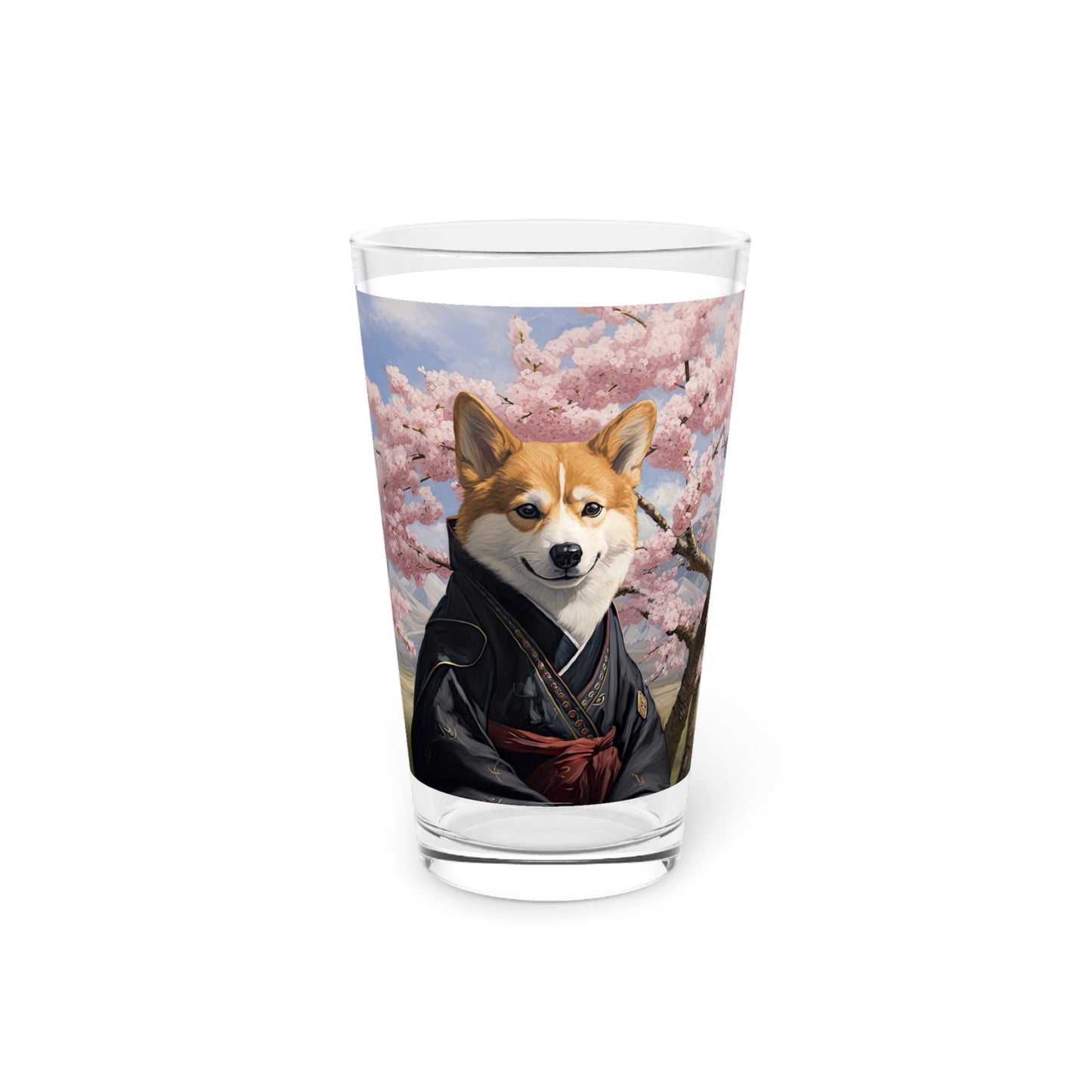 Zendog - Pint Glass
