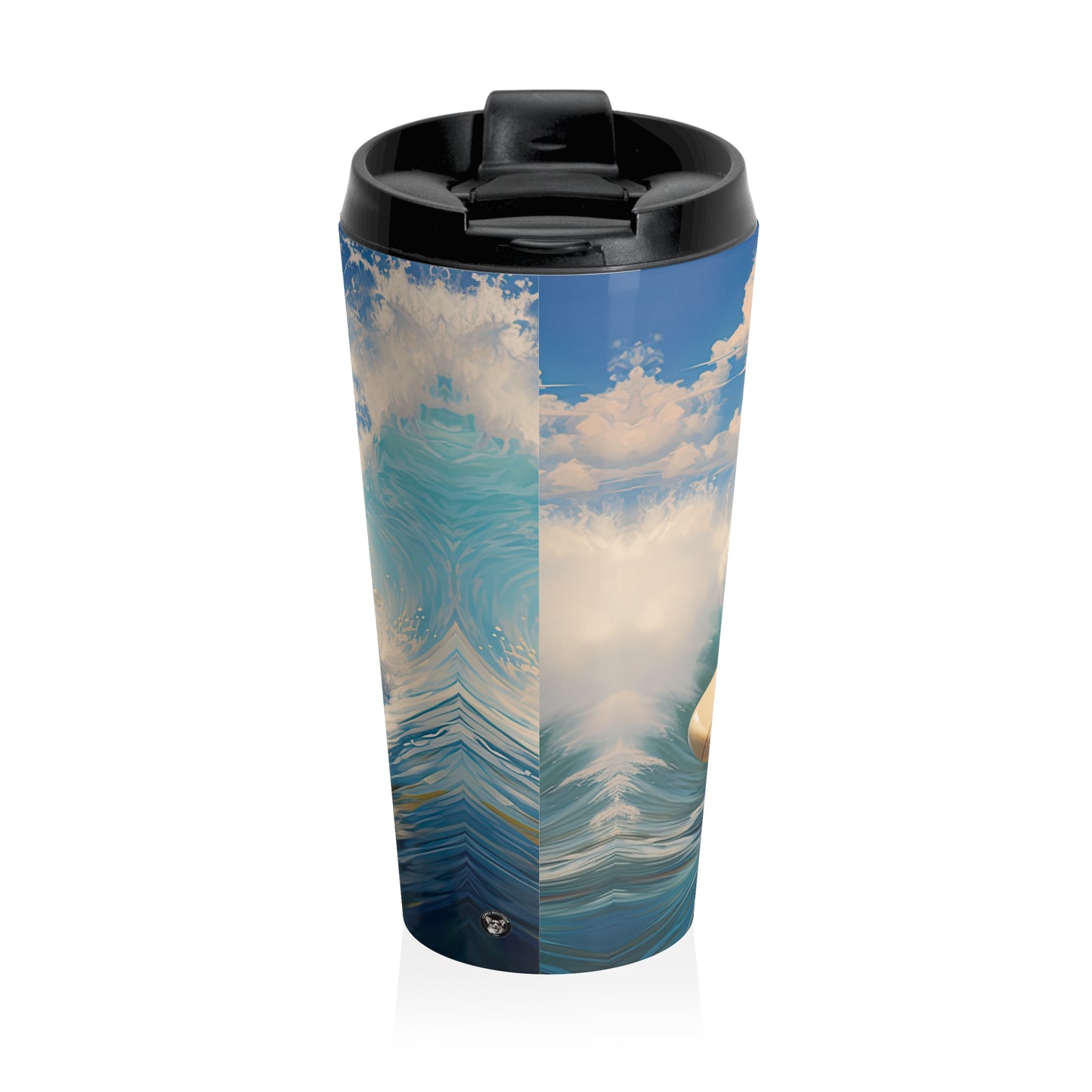 Cowabunga Corgi - Travel Mug