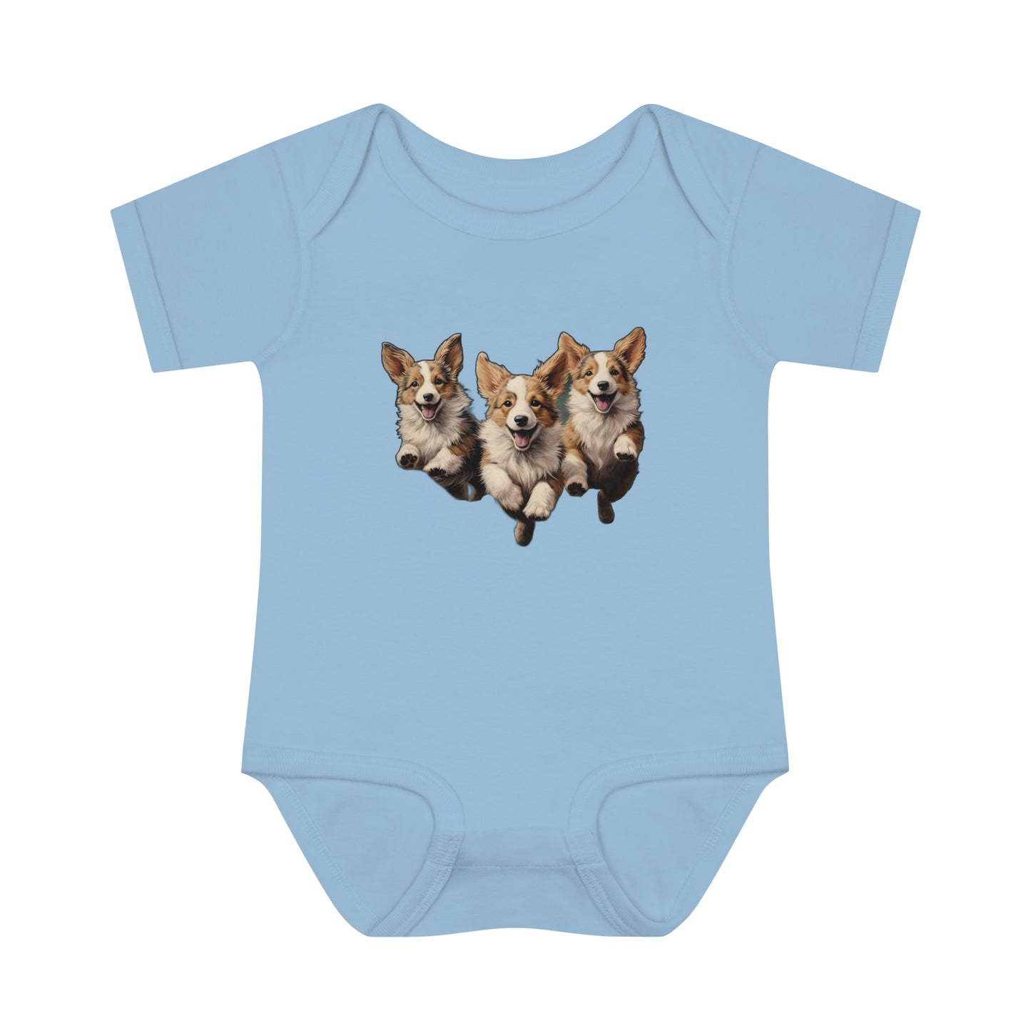 Corgi Enthusiasm - Onesie
