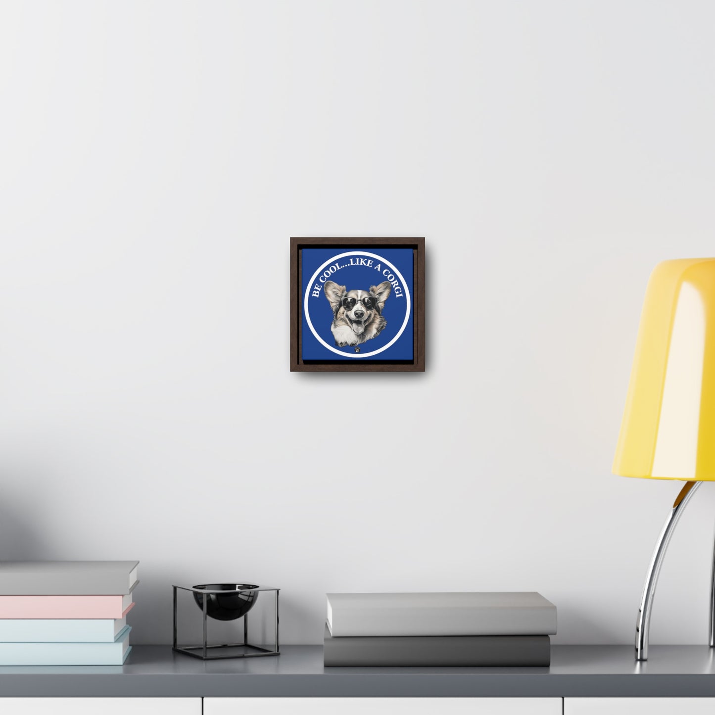 Be Cool - Framed on Canvas