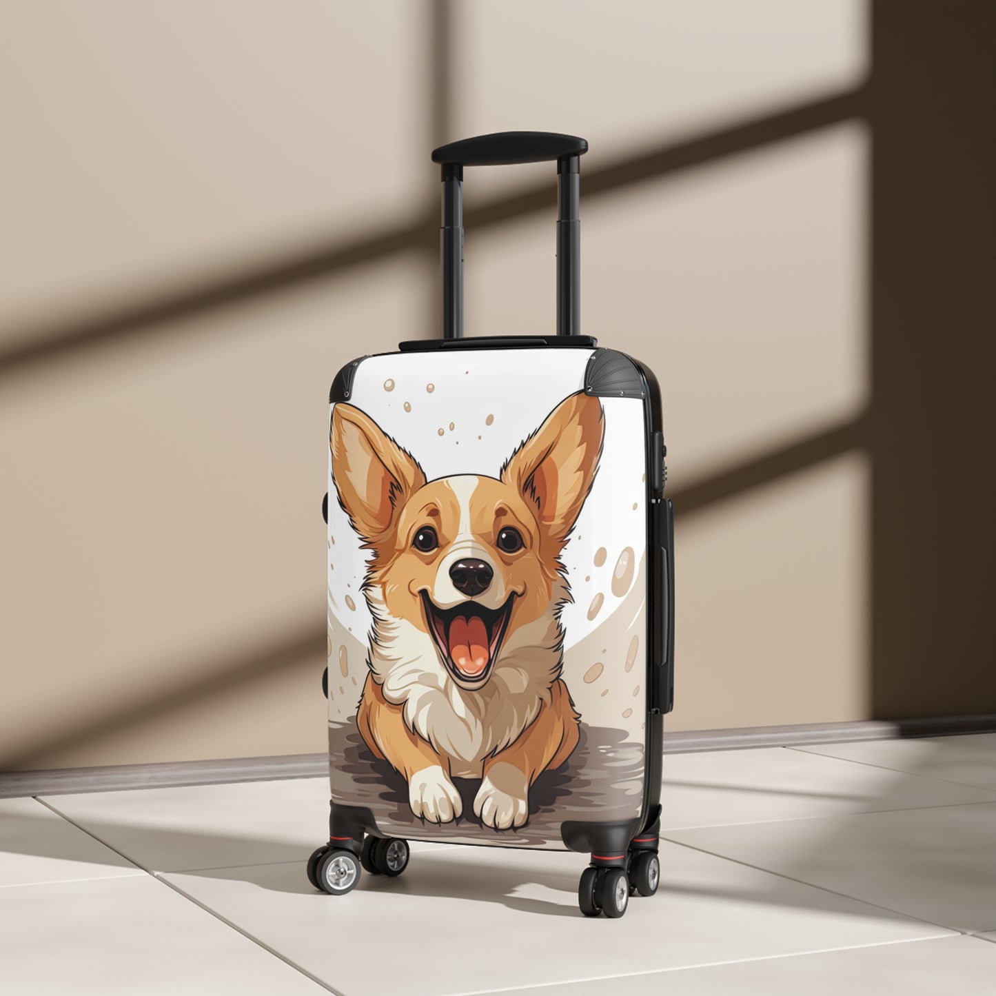 Corgi Cuteness - Suitcase