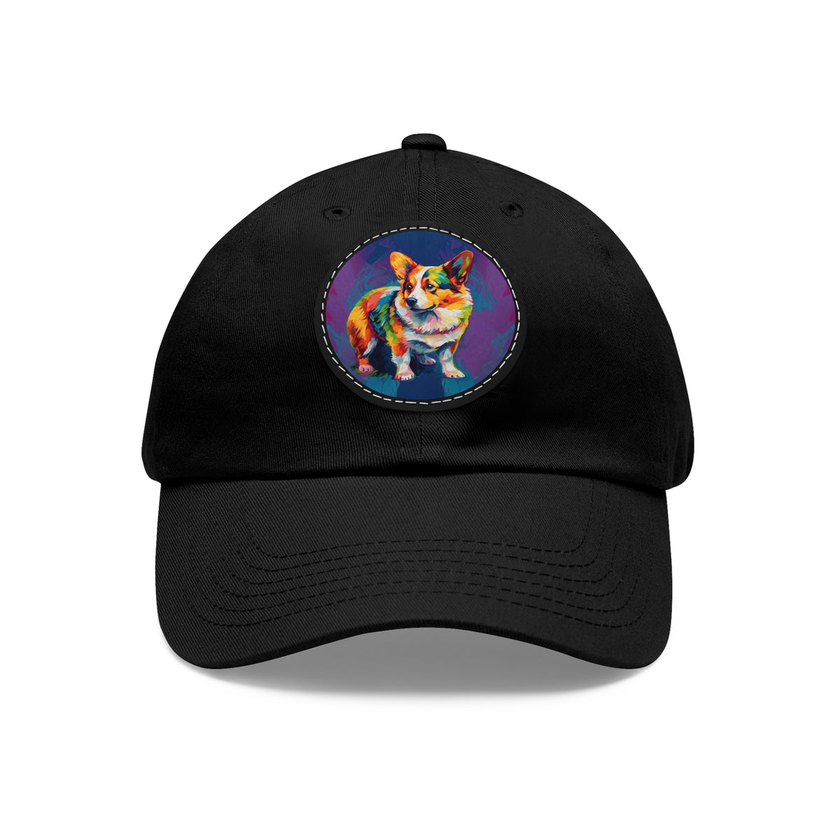 Scouter Corgi Watercolor Baseball Cap
