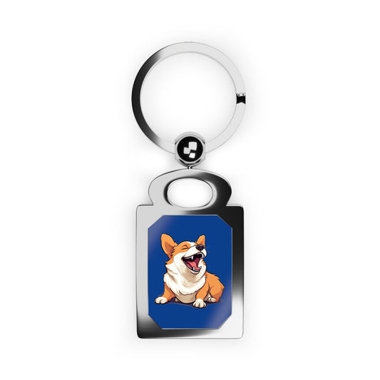 Comical Corgi - Key Ring