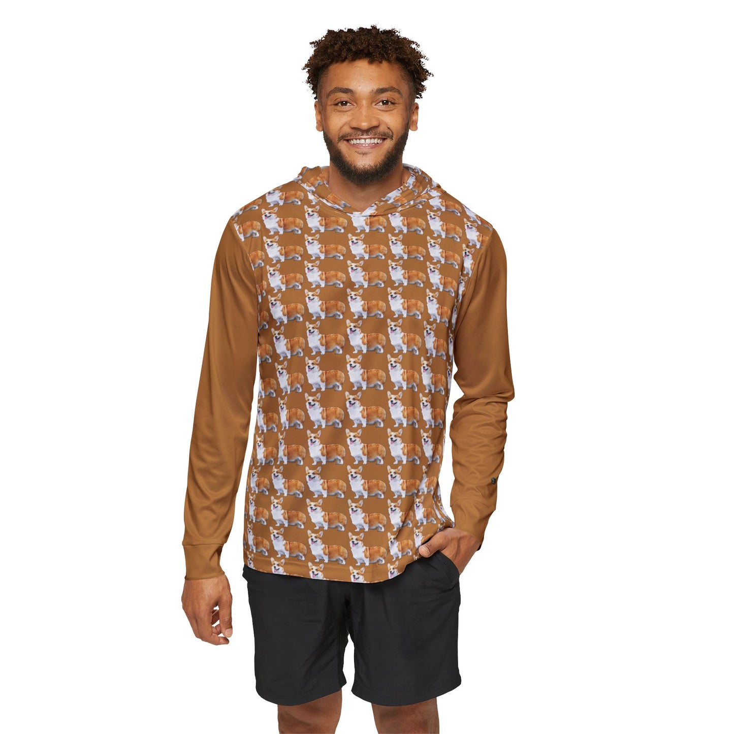 Classic Corgi Light Hoodie