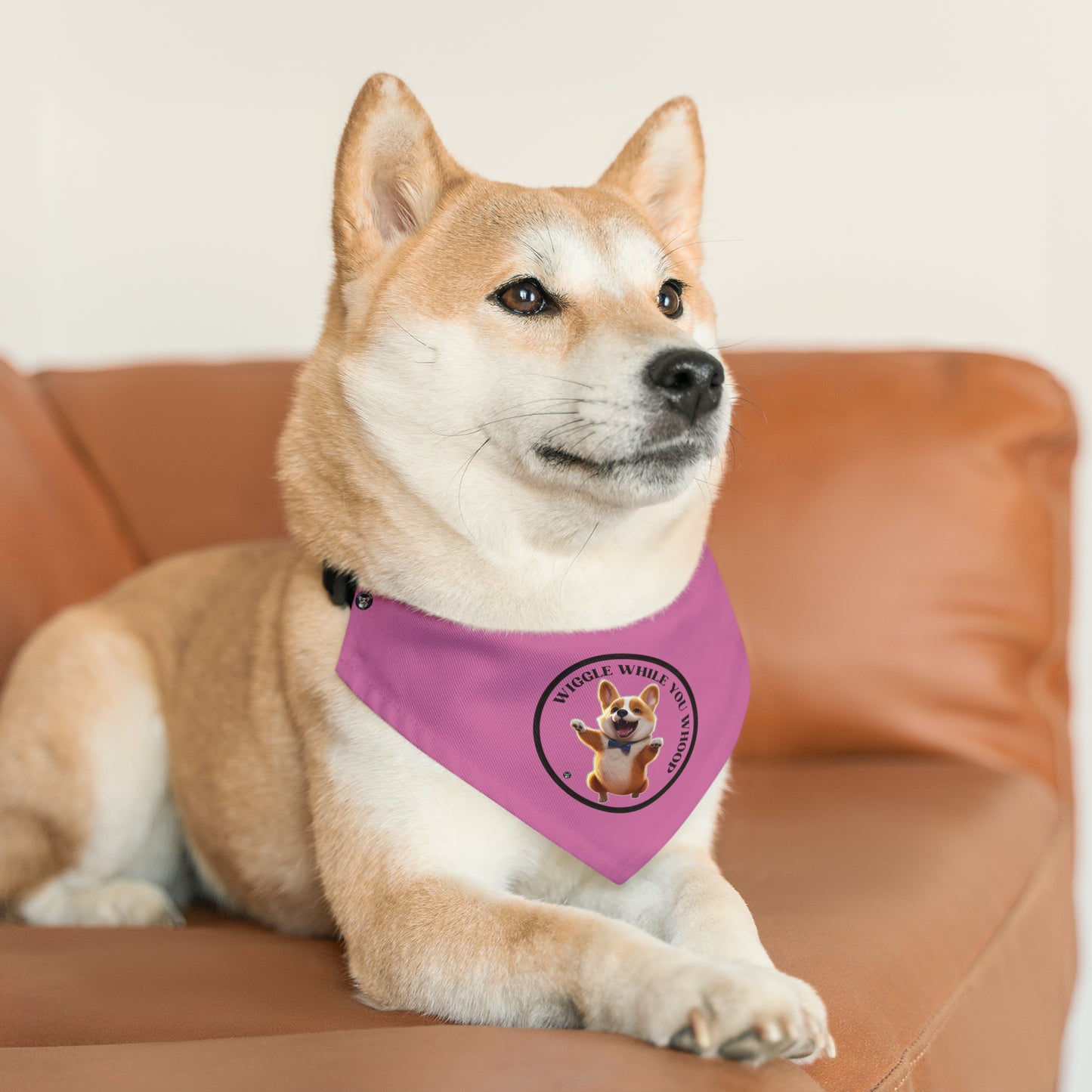 Wiggle While You Whoop - Bandana Collar