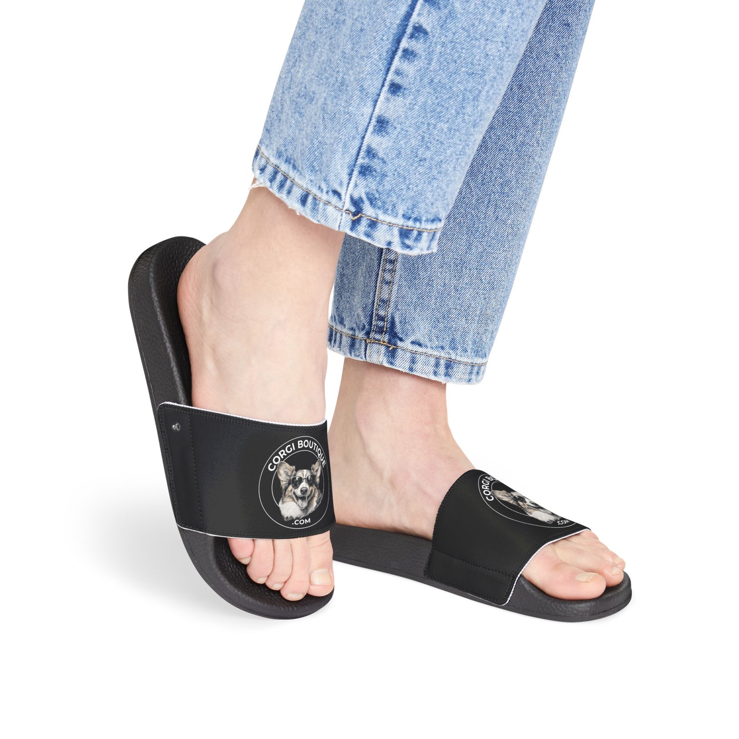 Corgi Boutique - Women's Slide Sandals