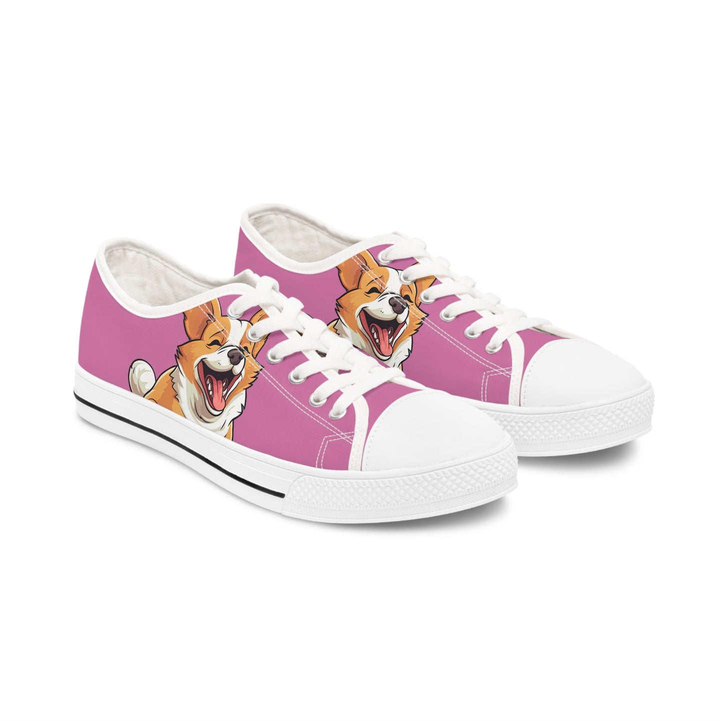 Jolly Jiggler Big Pink - Women's Low Top Sneakers