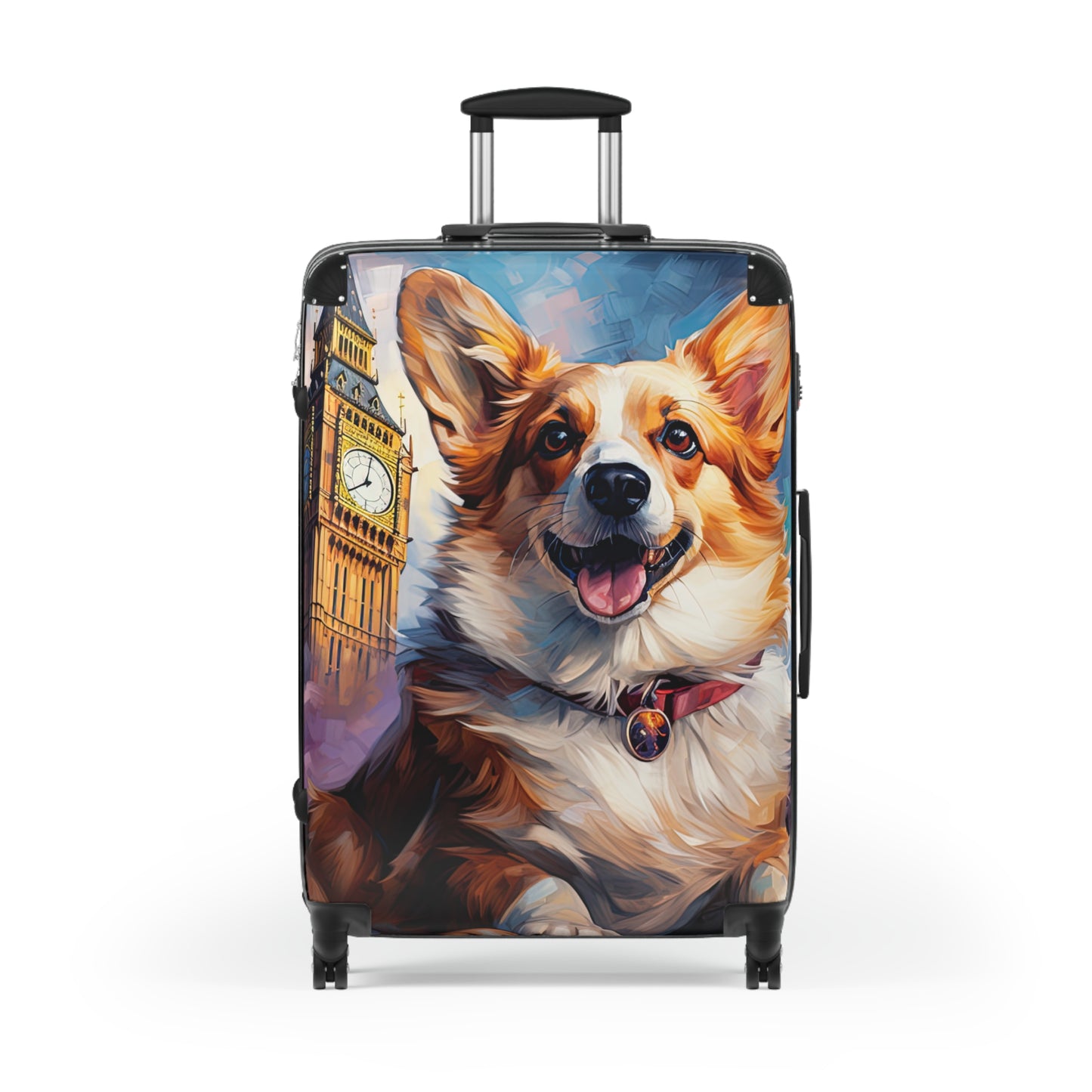 Corgi and Ben - Suitcase