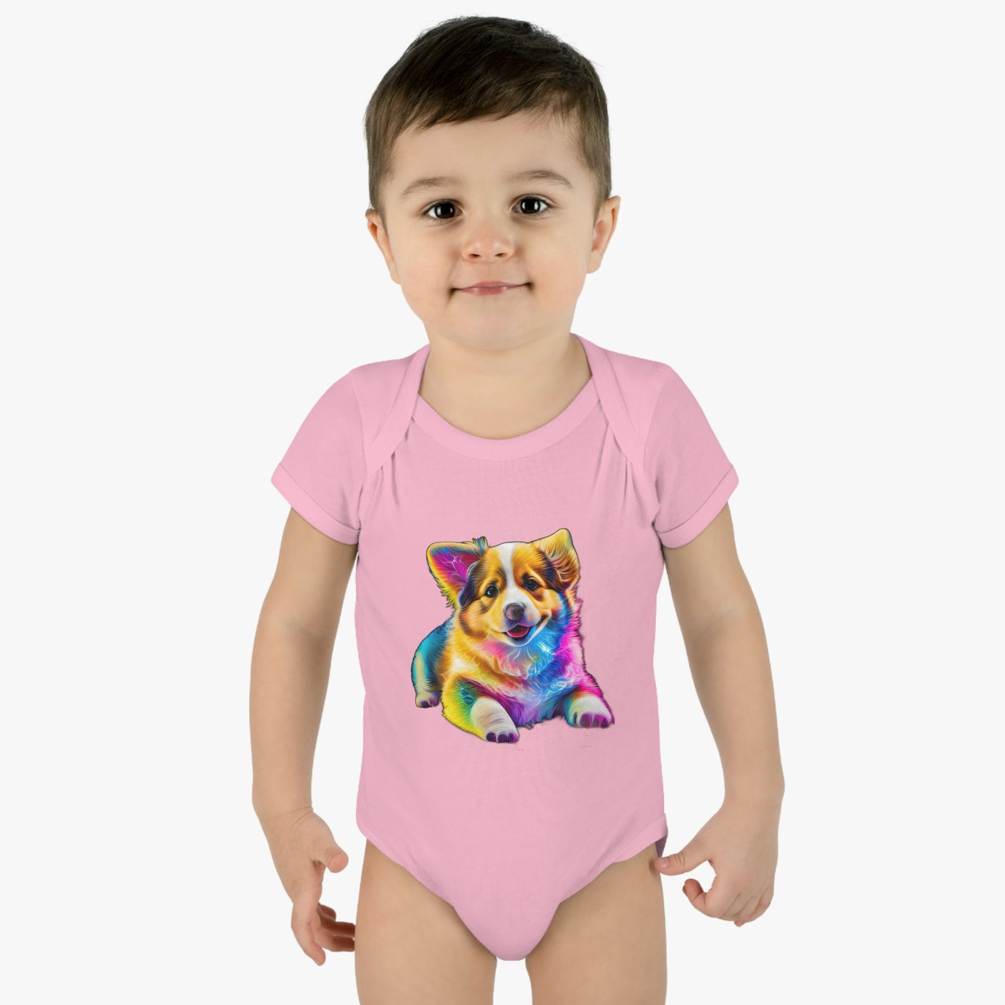 Colorful Corgi - Onesie