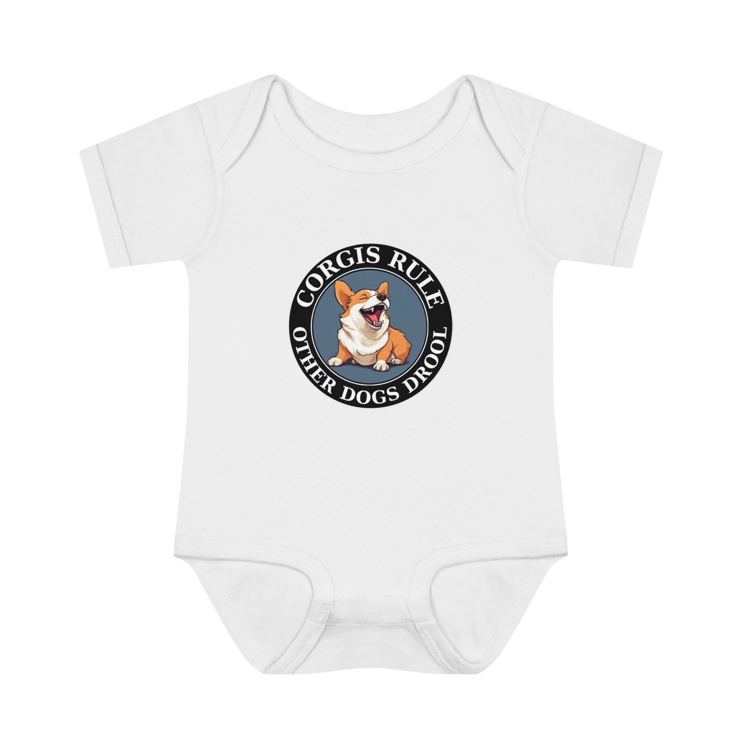 Corgis Rule...Other Dogs Drool - Onesie