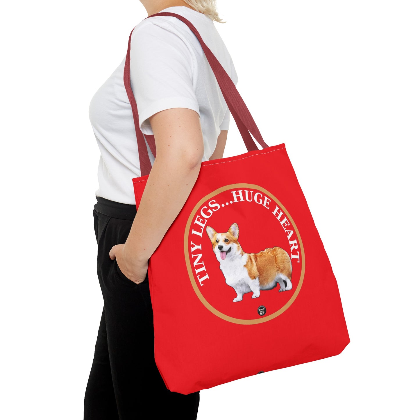 Tiny Legs...Huge Heart - Tote Bag