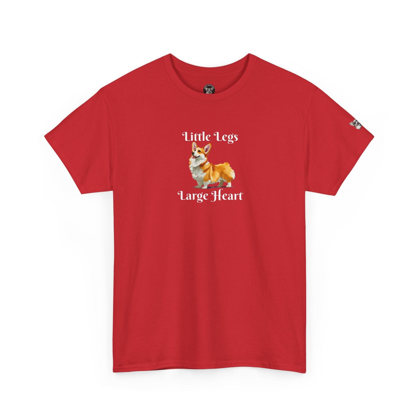T-shirt grand cœur