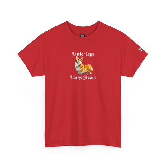 T-shirt grand cœur