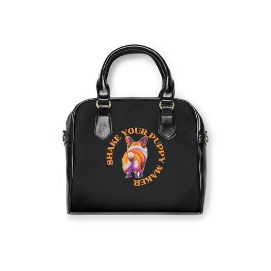 Shake Your Puppy Maker - Handbag w/Removable Shoulder Strap