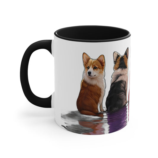 Corgi Reflection - Mug