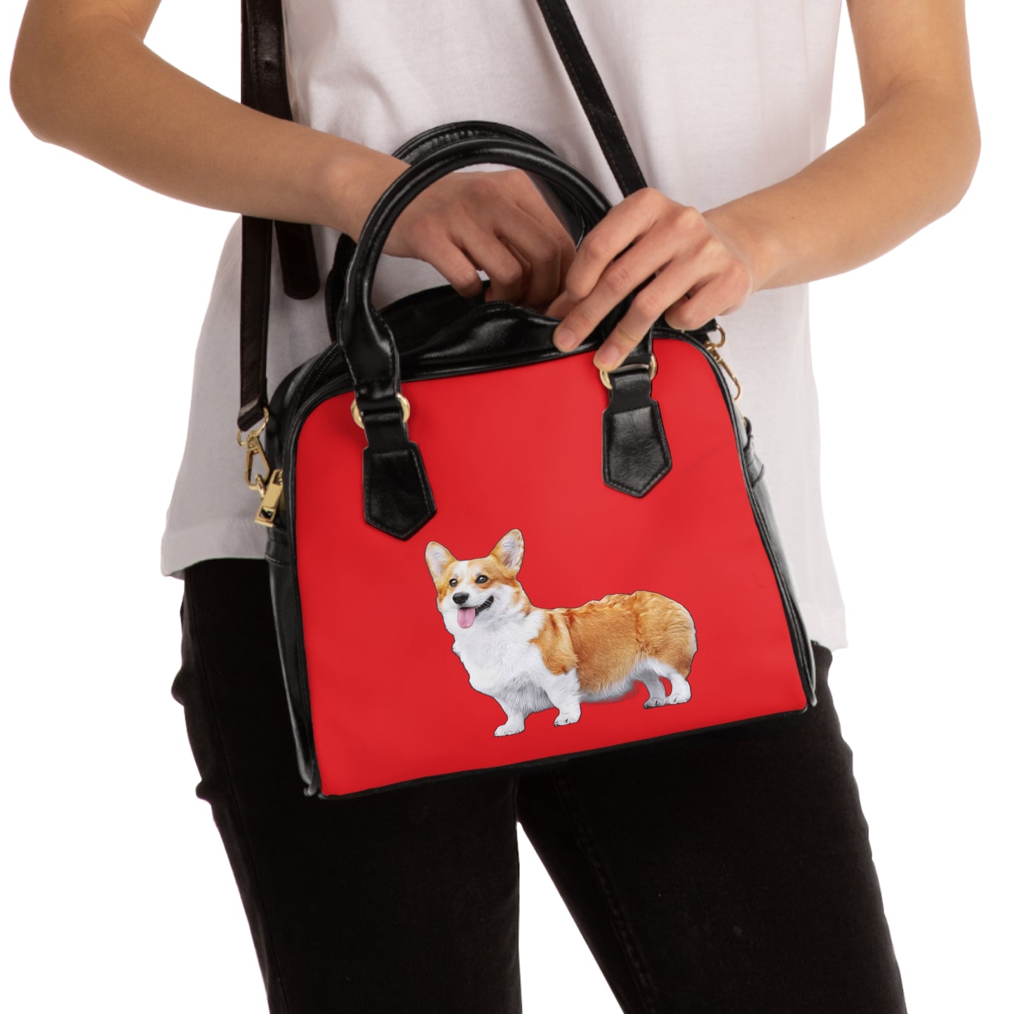 The Classic - Handbag w/Removable Shoulder Strap