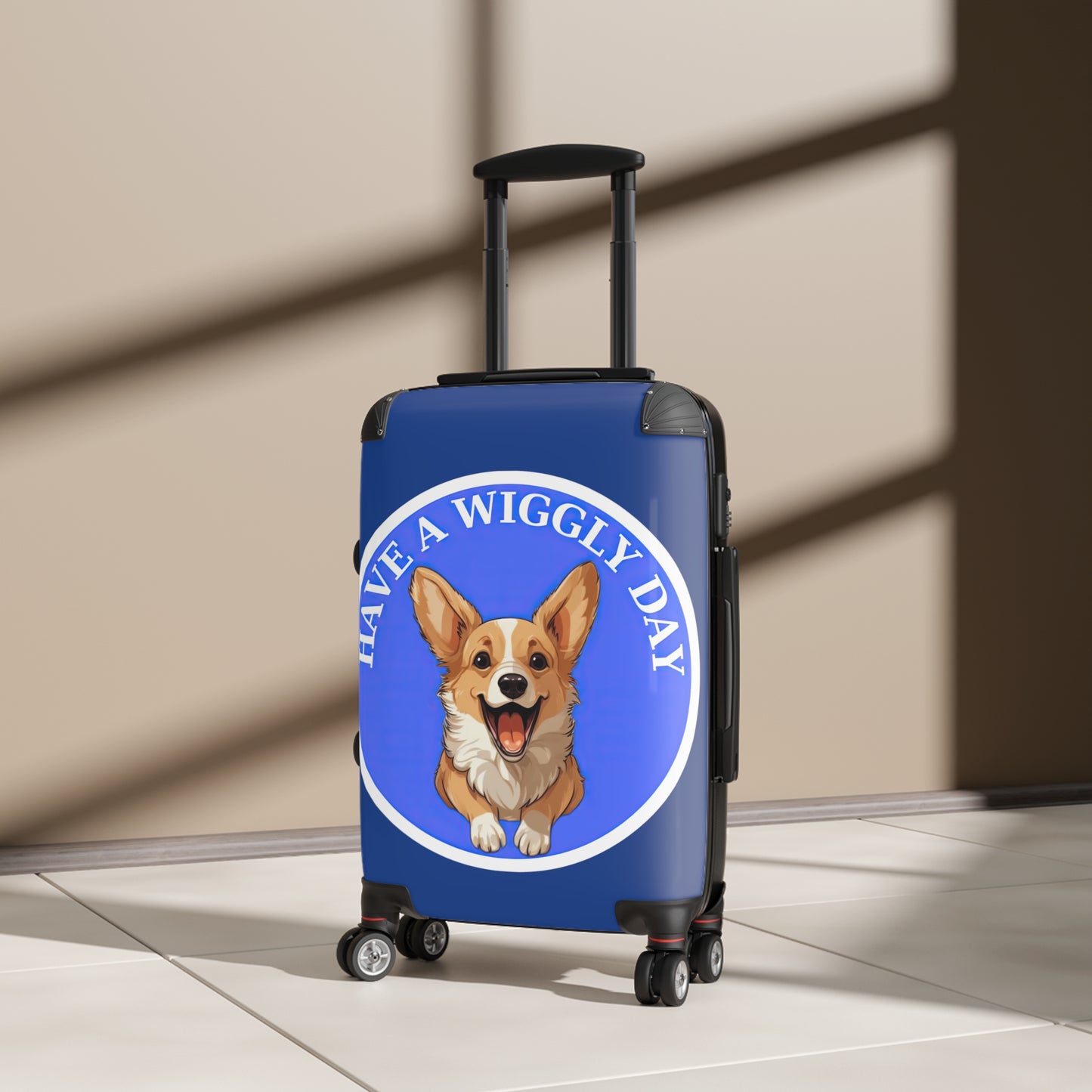 Have a Wiggly Day - Suitcase