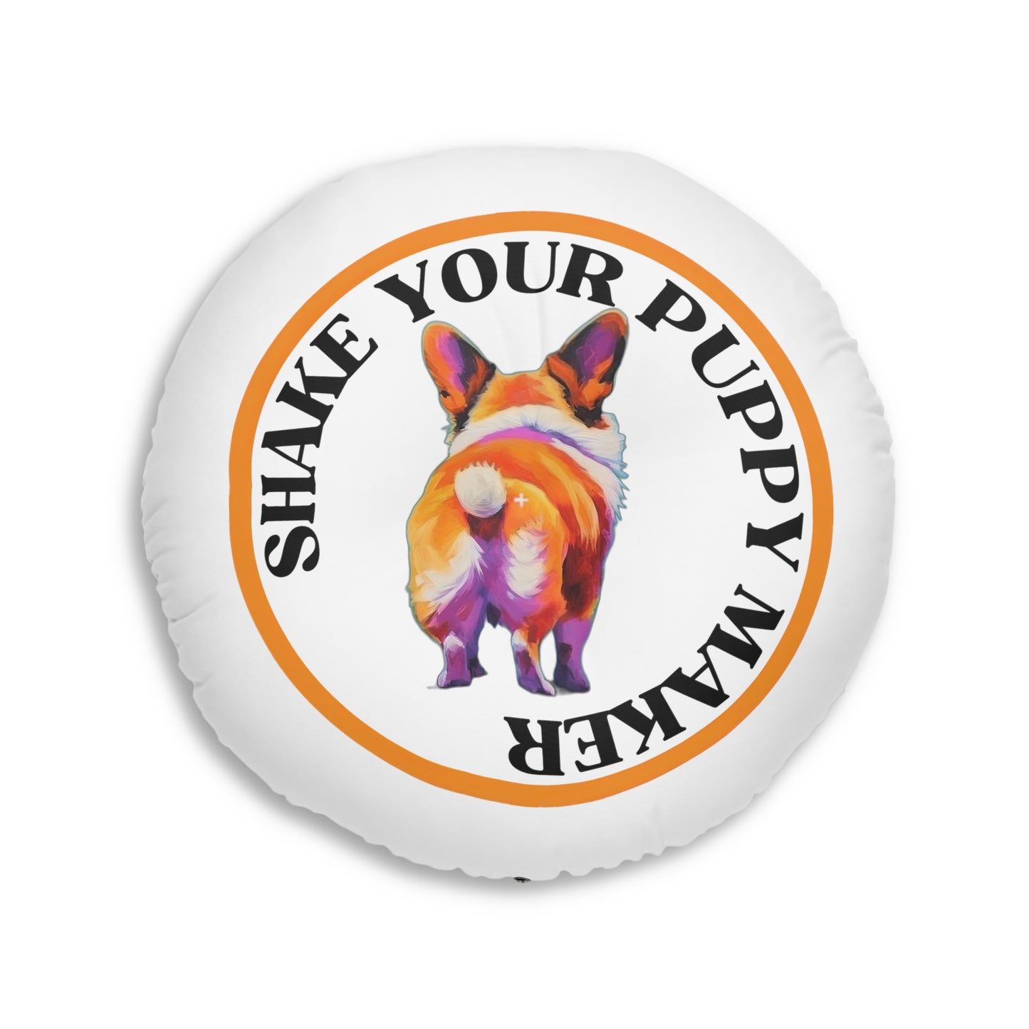 Shake Your Puppy Maker - Floor Pillow
