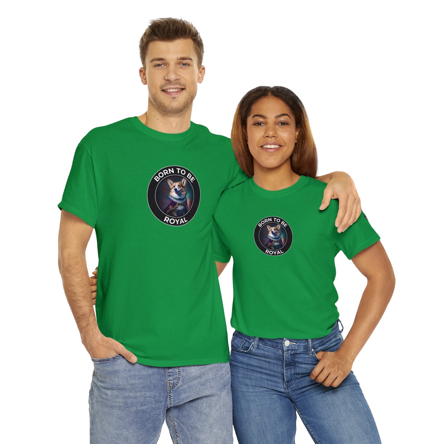 Born To Be Royal - Unisex Heavy Cotton Tee