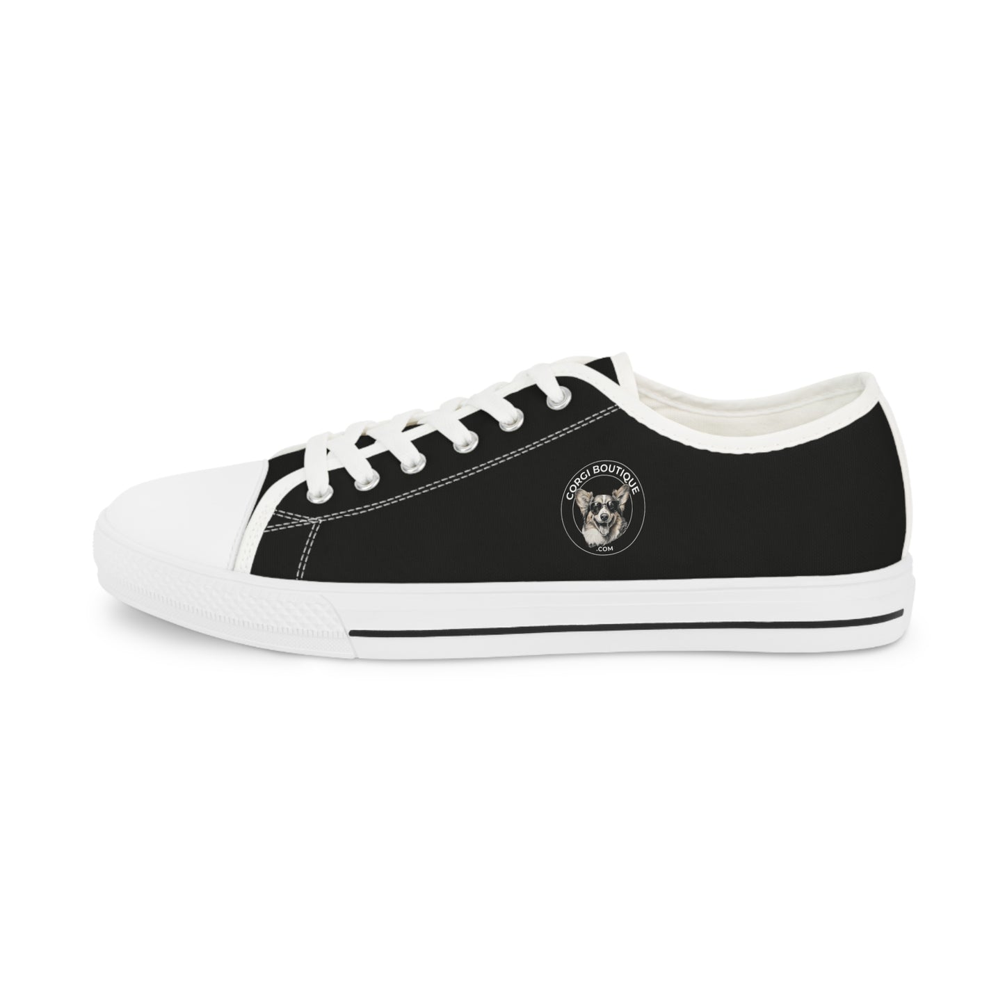 Corgi Boutique - Men's Low Top Sneakers