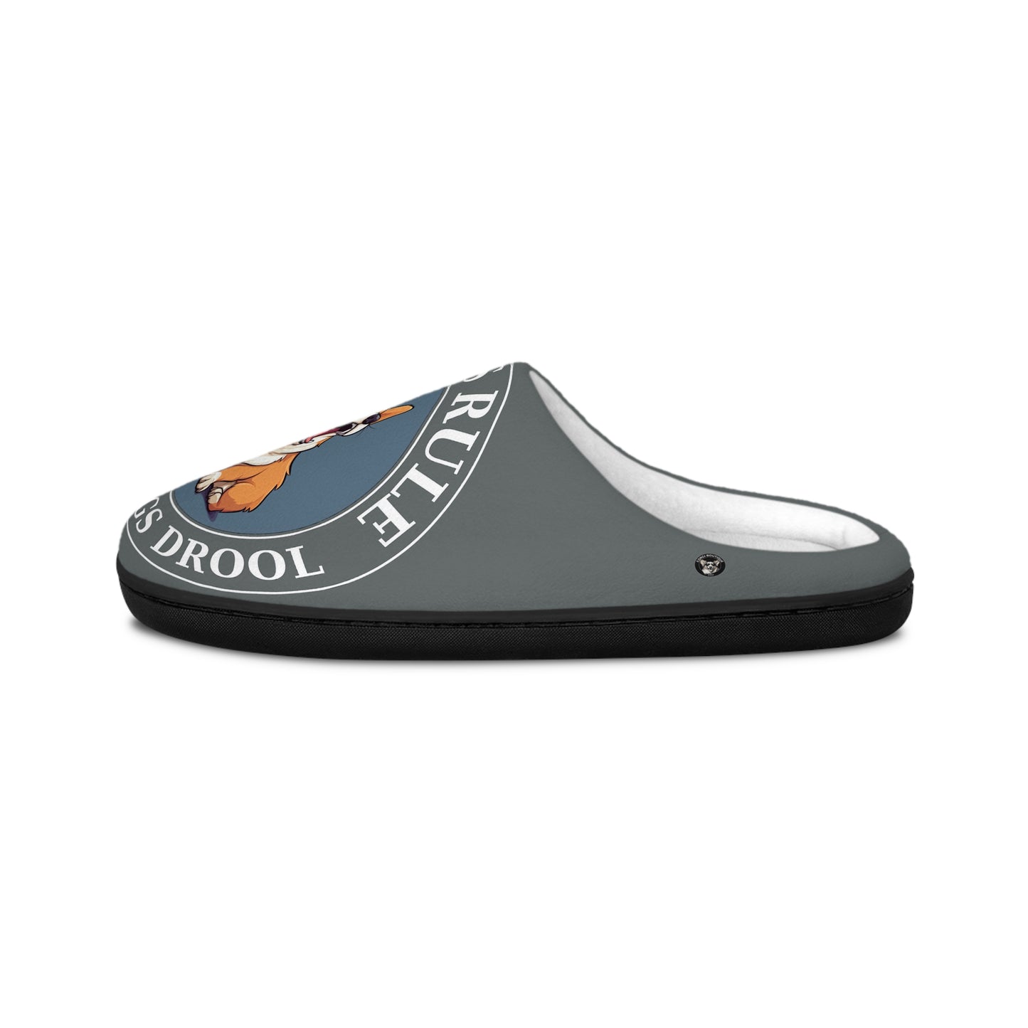 Corgis Rule - Women's Slippers