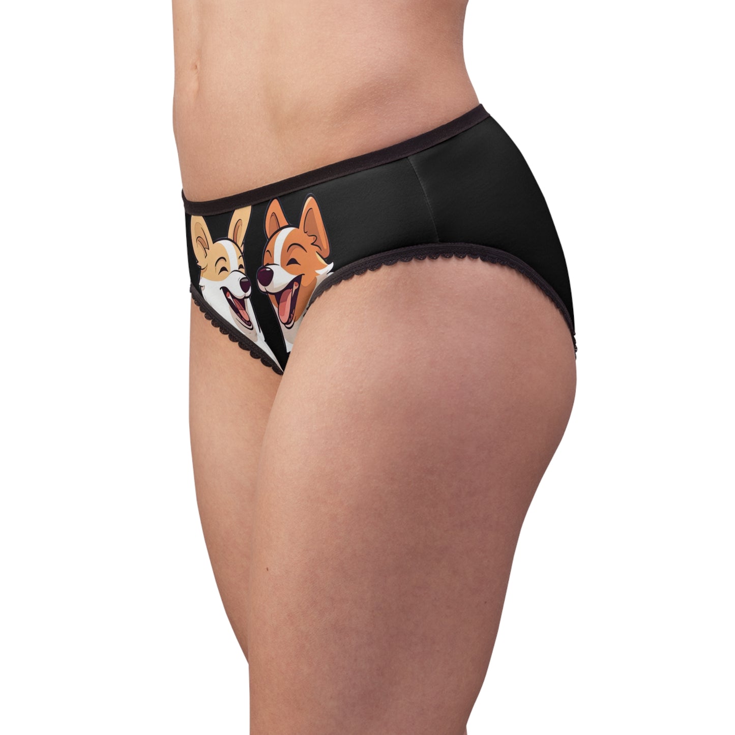 I Heart Corgis Panties!
