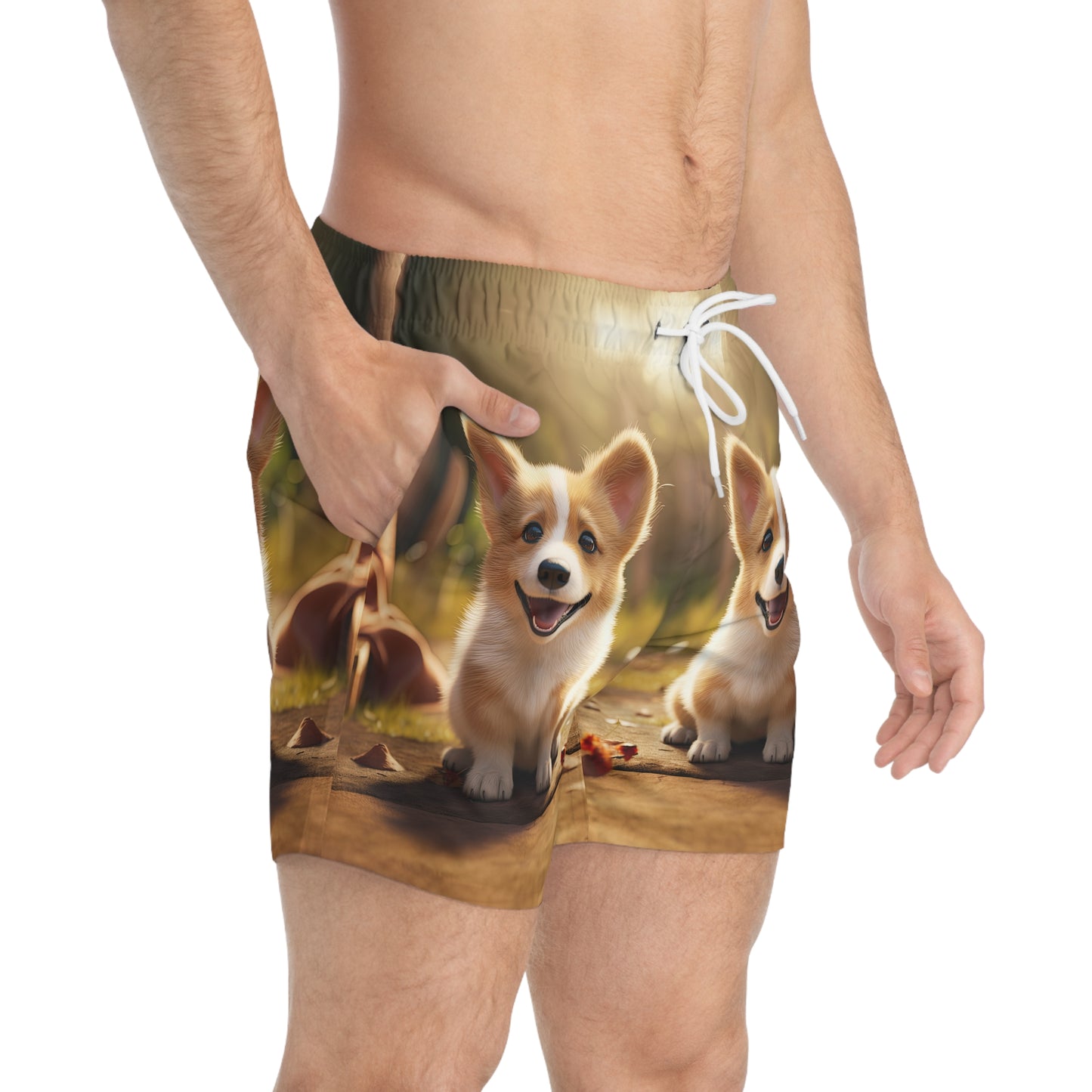 Sweetness Swim Trunks