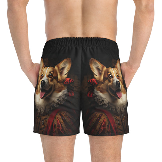Renaissance Corgi - Swim Trunks