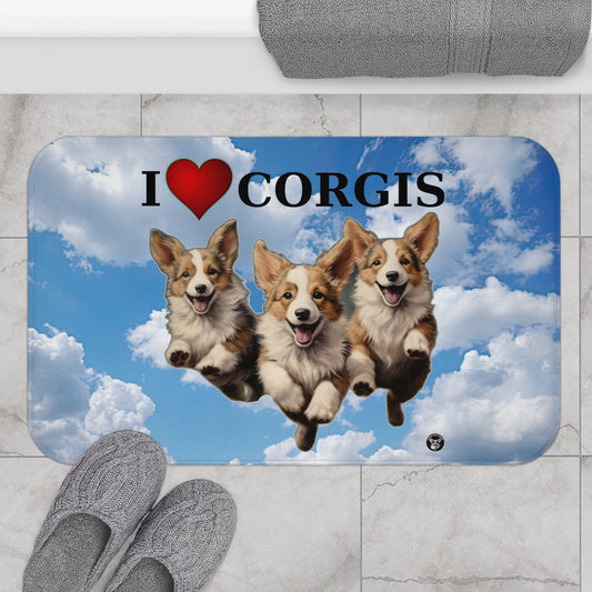 Flying Heart - Bath Mat