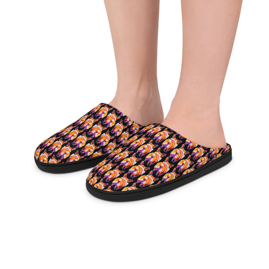 Corgi Butt Mosaic - Men's Slippers